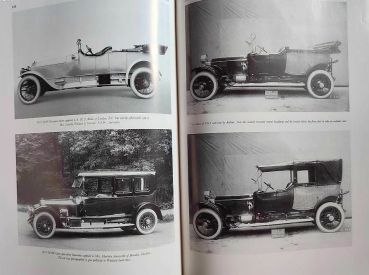 Fasal "The Rolls-Royce Twenty" Rolls-Royce History 1979 (4228)